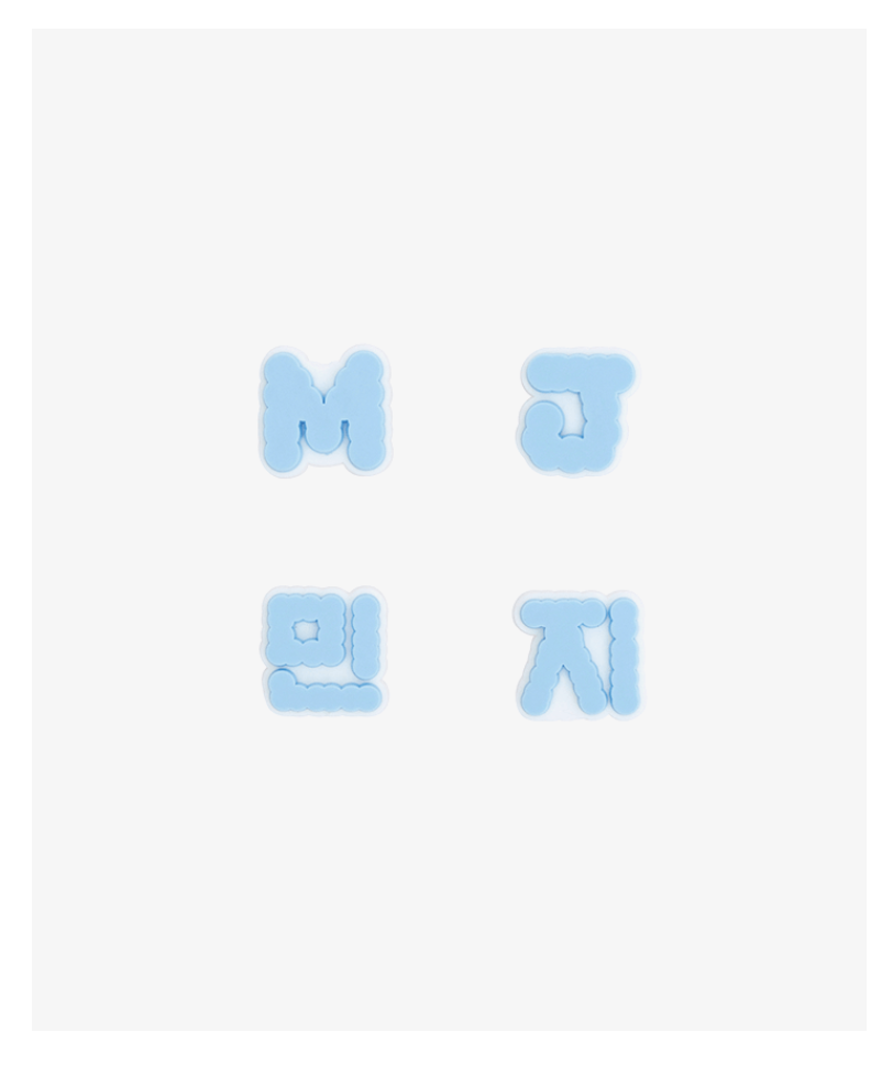 NewJeans -Light Stick Parts - ของแต่งแท่งไฟ แบบ MINJI