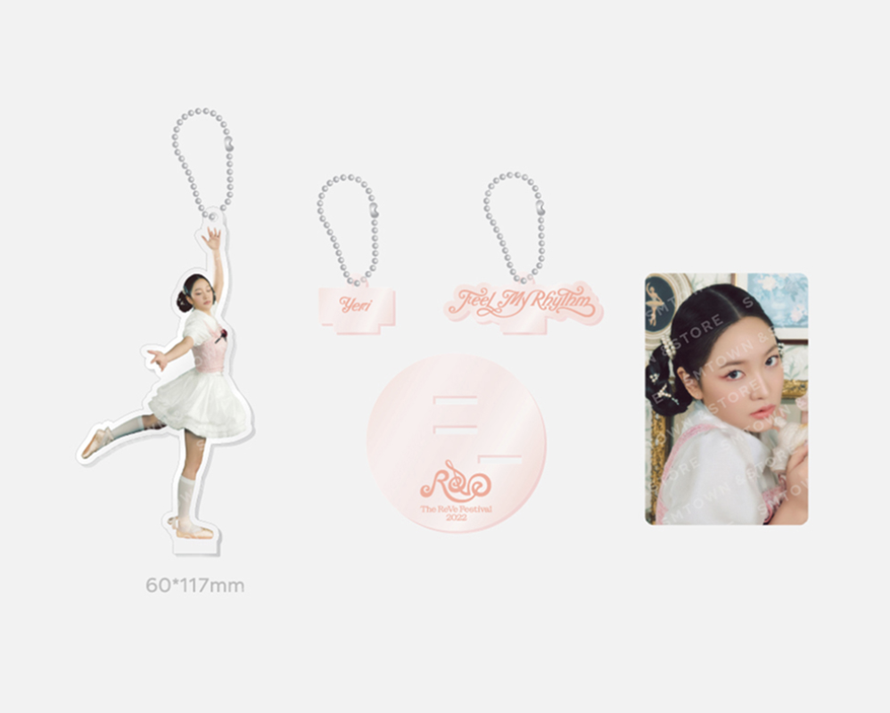 Red Velvet - The ReVe Festival 2022 - Feel My Rhythm' MD Collection -ACRYLIC STAND KEY RING - yeri