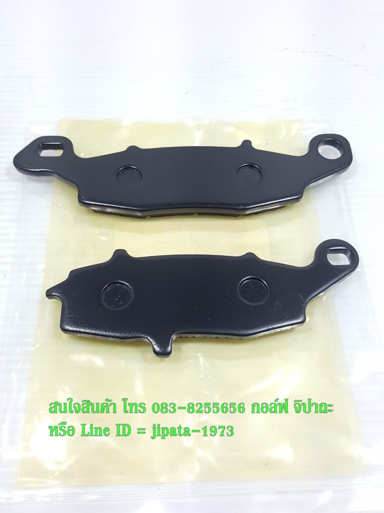 (Ninja 650) ชุดผ้าเบรคหน้า Kawasaki Ninja 650,ER6N งานเกรดเอ