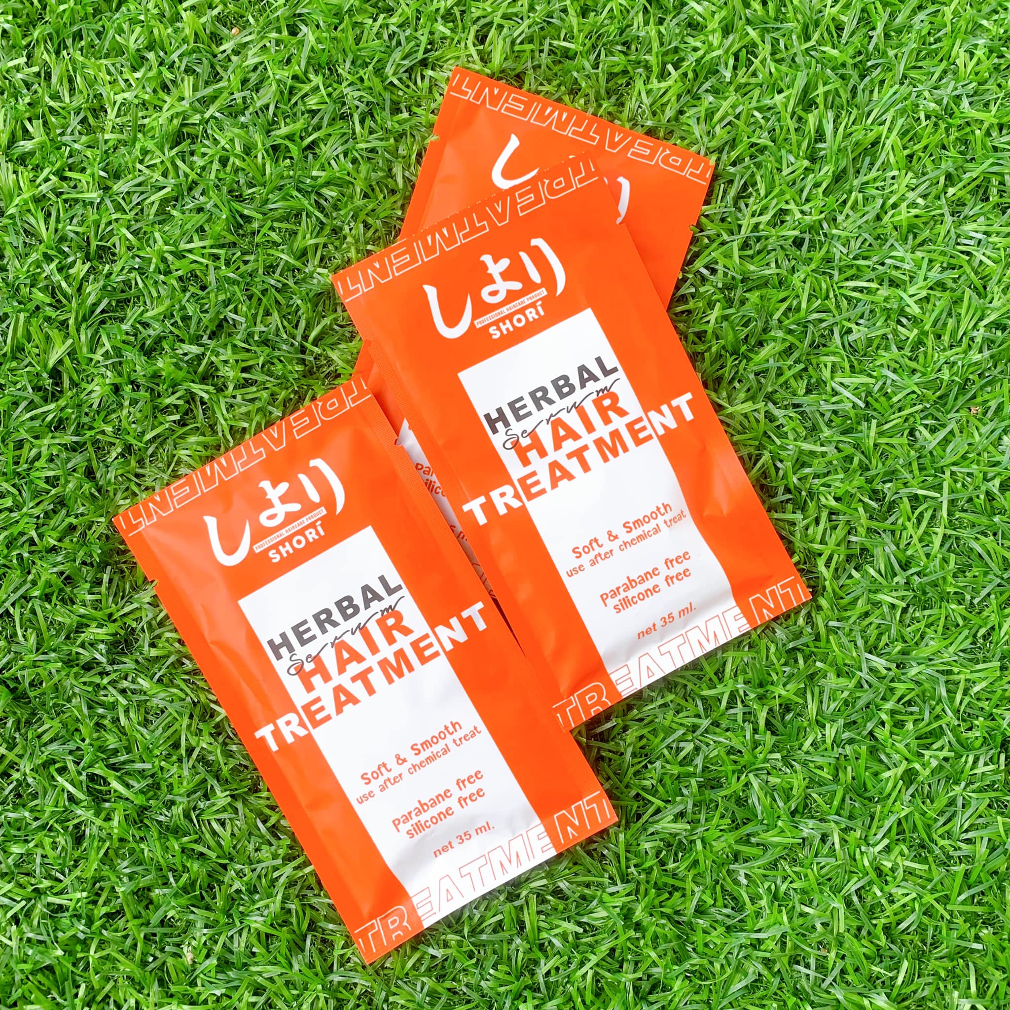 ยกกล่อง 24 ซอง SHORI HERBAL HAIR TREATMENT โชรี่ เฮอร์เบิล แฮร์ 35มล.