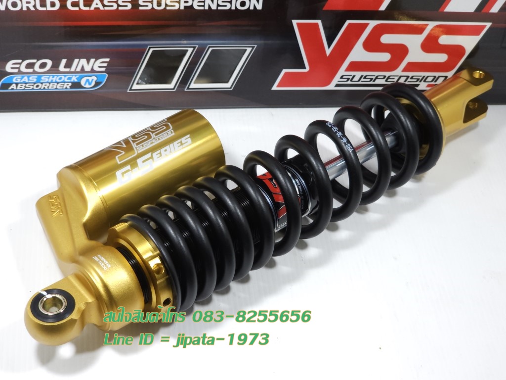 (Click 160 i) โช้คอัพหลังเดี่ยว YSS รุ่น Eco Line สำหรับ Honda Click 160 i