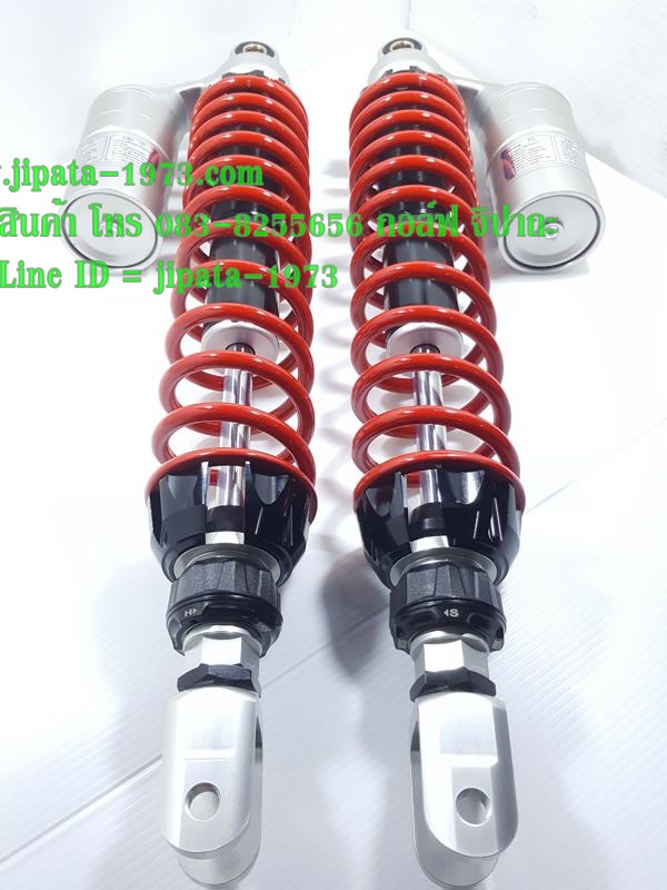 (Forza 300 2018) โช้คอัพหลังคู่ YSS รุ่น G-Sport สำหรับ Honda All New Forza 300 ปี 2018