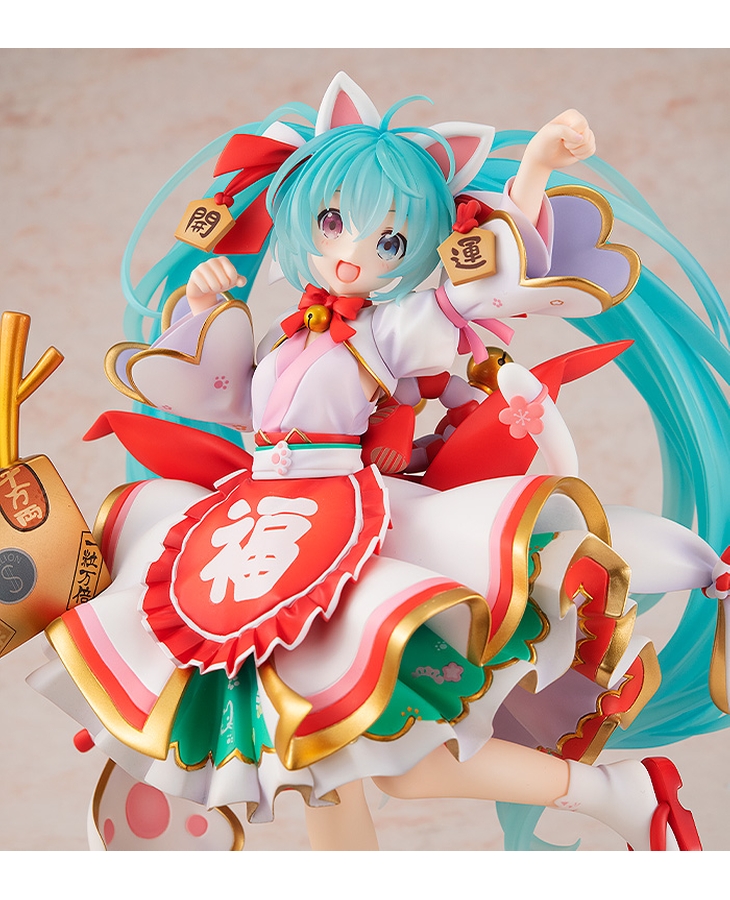 "Pre-Order" Kadokawa 1/7 Hatsune Miku: Maneki Miku Ver.