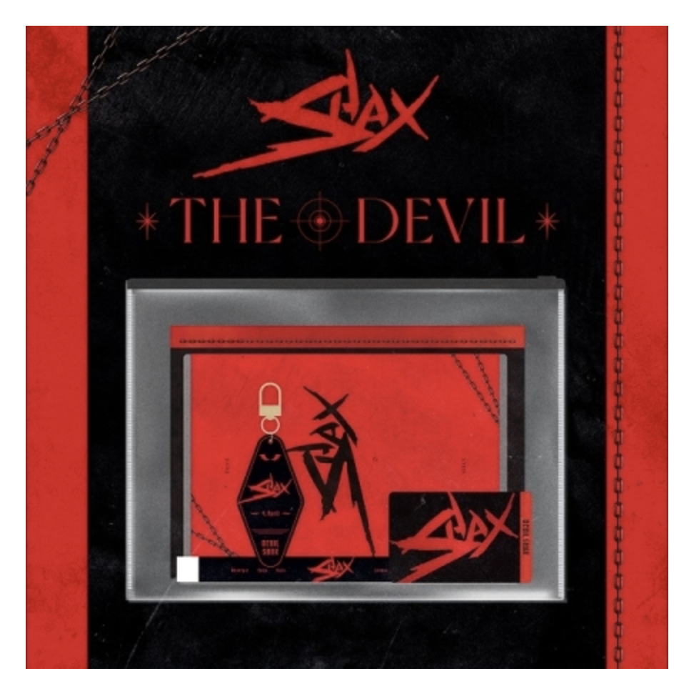 เพลงประกอบซีรีย์ Imitation - KBS Drama ของ SHAX - Album Kit [THE DEVIL]