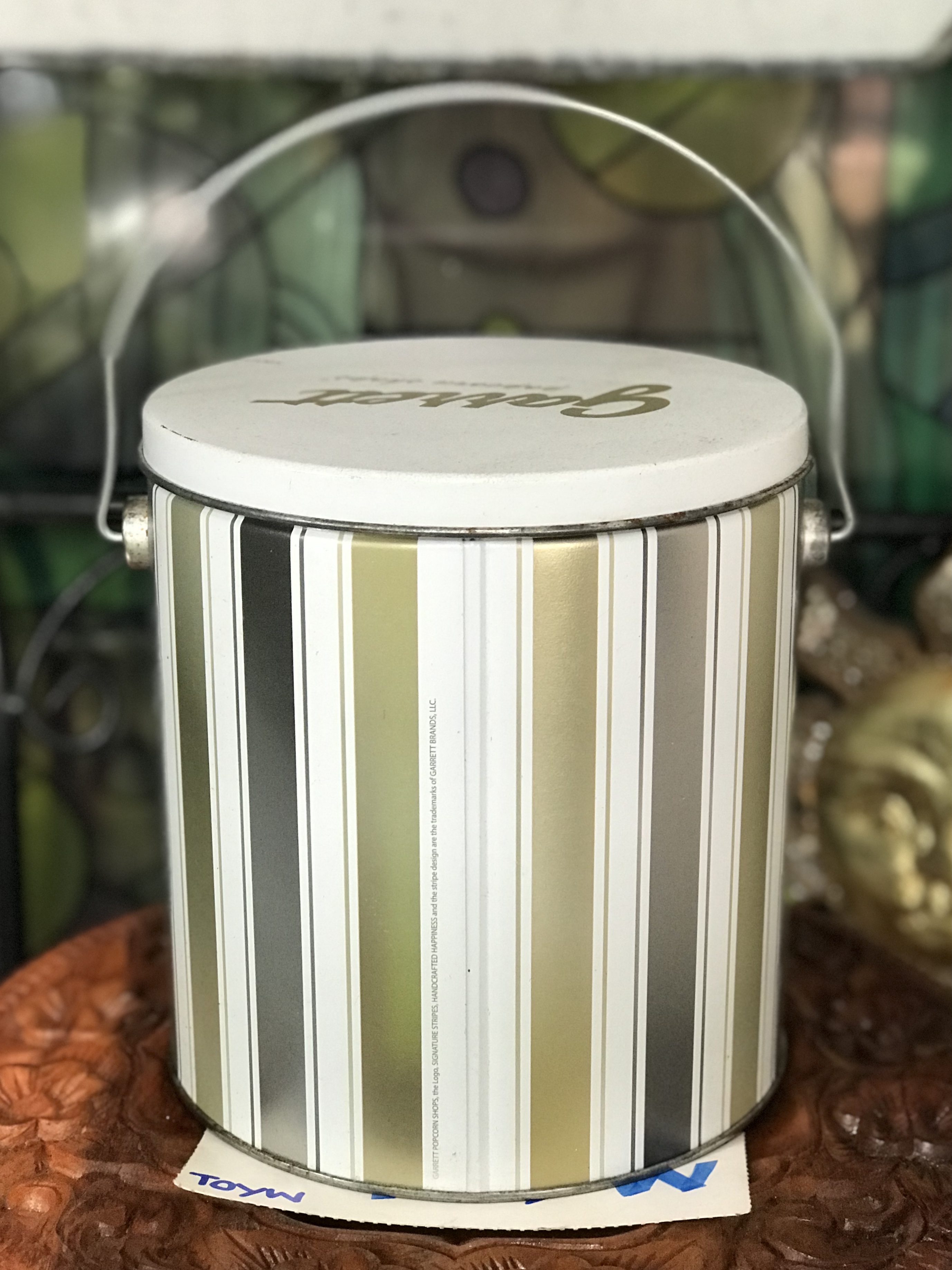 เริ่มต้น 290 บาท มิอสอง กระป๋อง ถังป็อบคอร์นกาเร็ต popcorn Garrett มีรอยบ้าง ไม่ผุ สำหรับนักสะสม