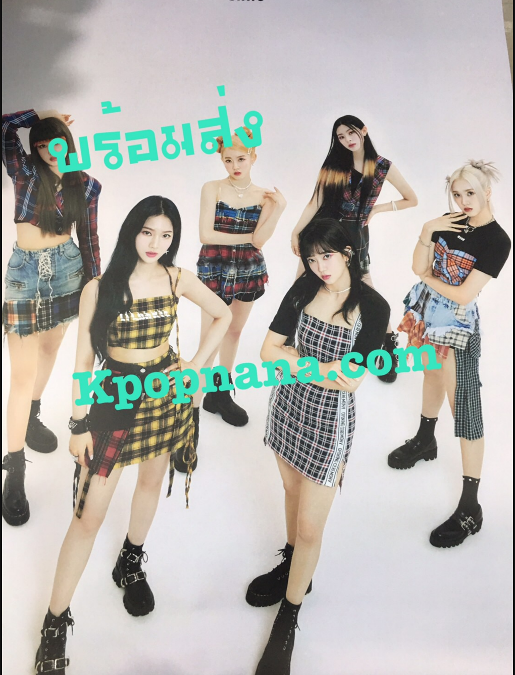 STAYC - Mini Album Vol.1 [STEREOTYPE] โปสเตอร์ แบบที่ 1 พร้อมส่ง + กระบอกโปสเตอร์