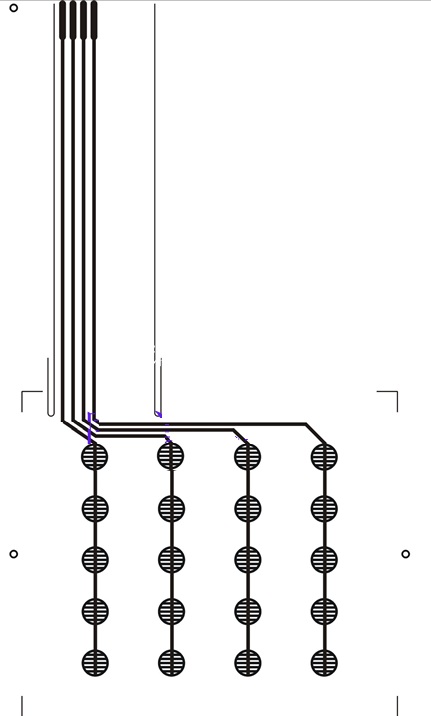 4x5 Matrix Keypad Keypad 4x5 คีย์ แบบฟังก์ชัน สำหรับ Arduino Membrane Matrix Keypad Switch
