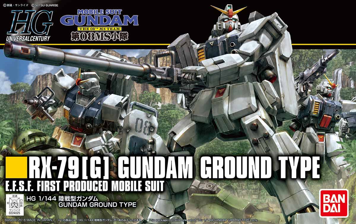 HGUC 1/144 RX-79(G) Gundam Ground Type