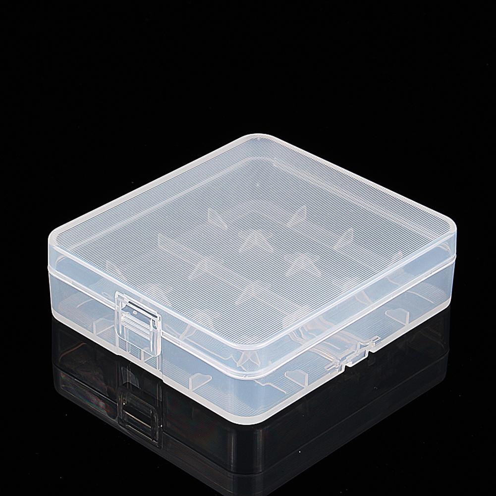 18650 Battery Box กล่องเก็บรักษาแบตเตอร์รี่ 18650 ใส่ได้ 4 ก้อน (สินค้าไม่รวมถ่าน)