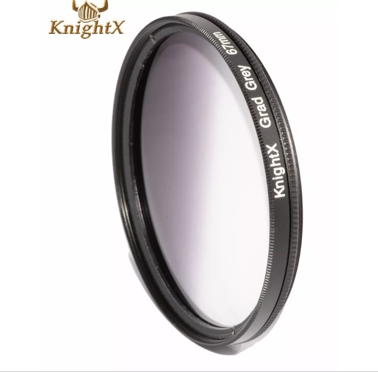 67mm Lens Filter เลนส์ฟิลเตอร์ สีเทา