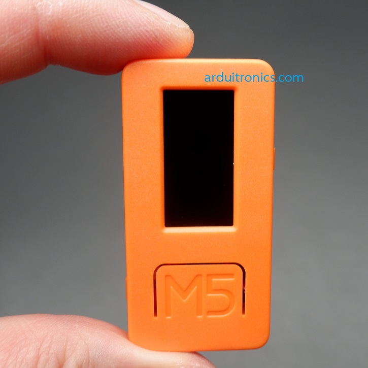 M5Stack M5StickC IoT (Watch) Development Kit + พร้อมสายนาฬิกาและฐานรอง (M5-WATCH STICKC PLUS)