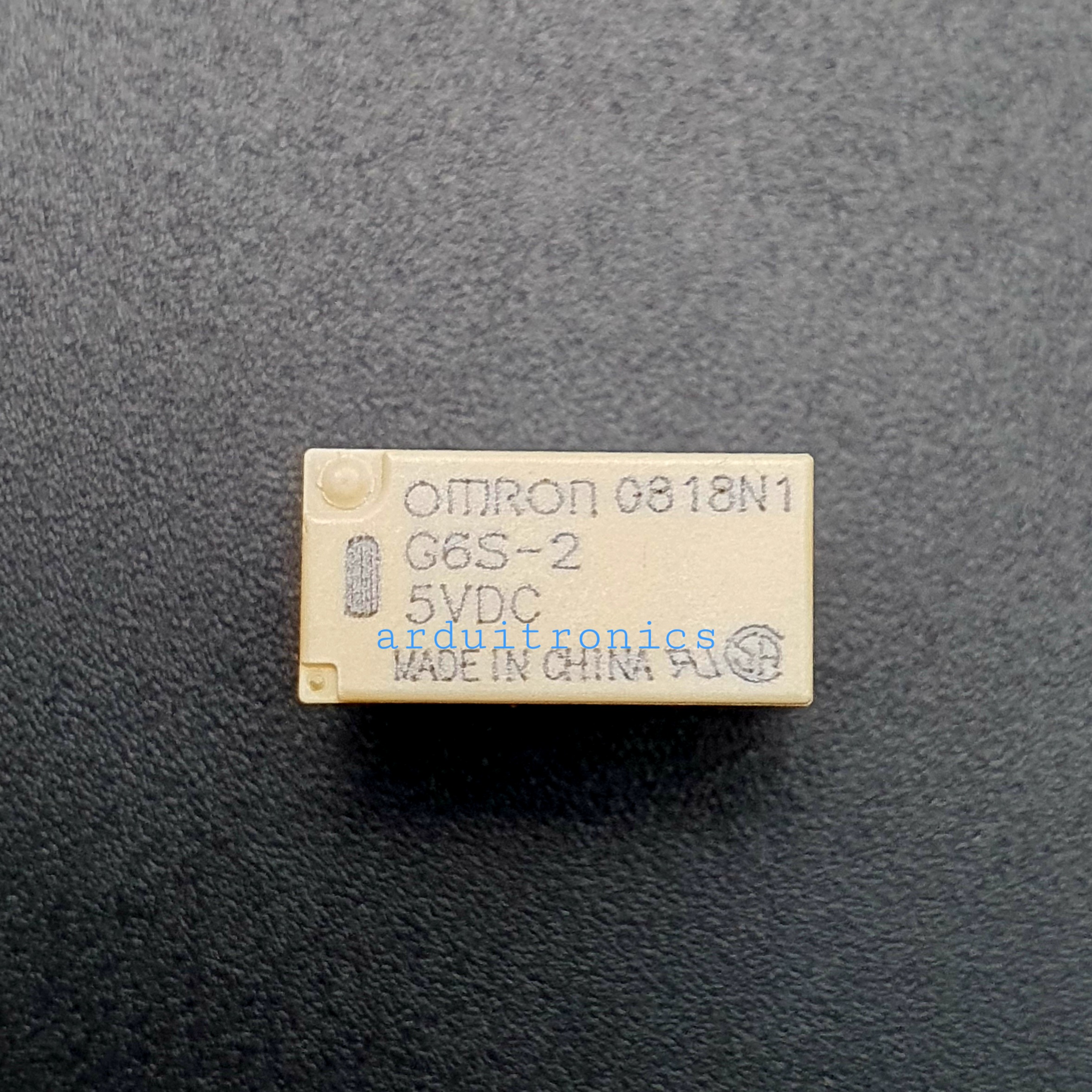 หัวรีเลย์ Relay Omron G6S-2 5VDC