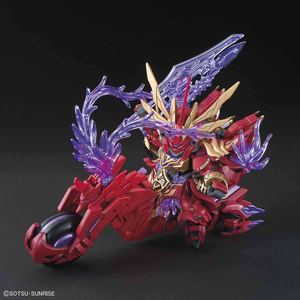 SD SANGOKU SOKETSUDEN Lyu Bu SINANJU & RED HARE