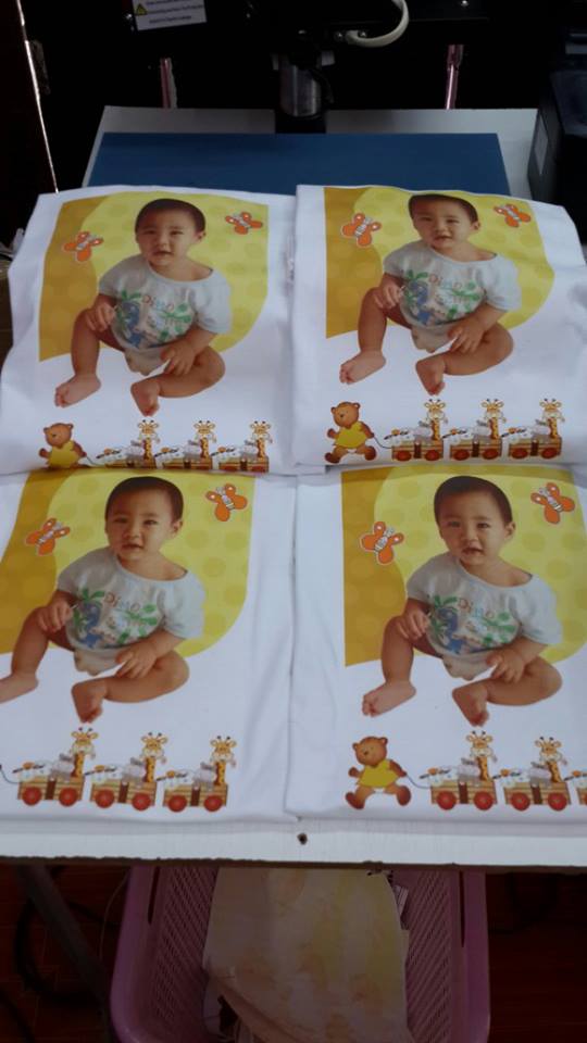 เสื้อยืด Cotton 100% สกรีนได้ตามใจชอบ
