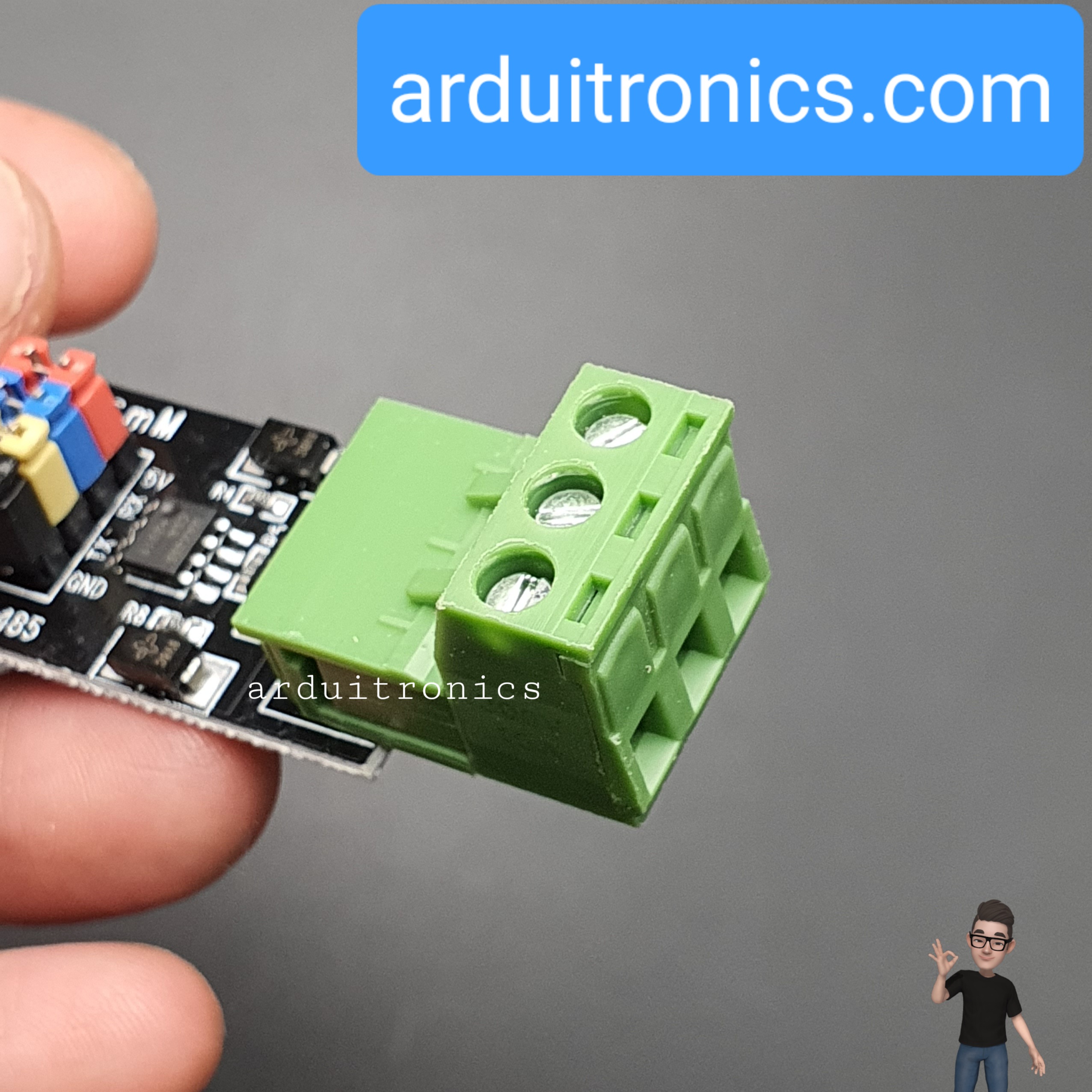 USB to RS485 TTL Serial Converter