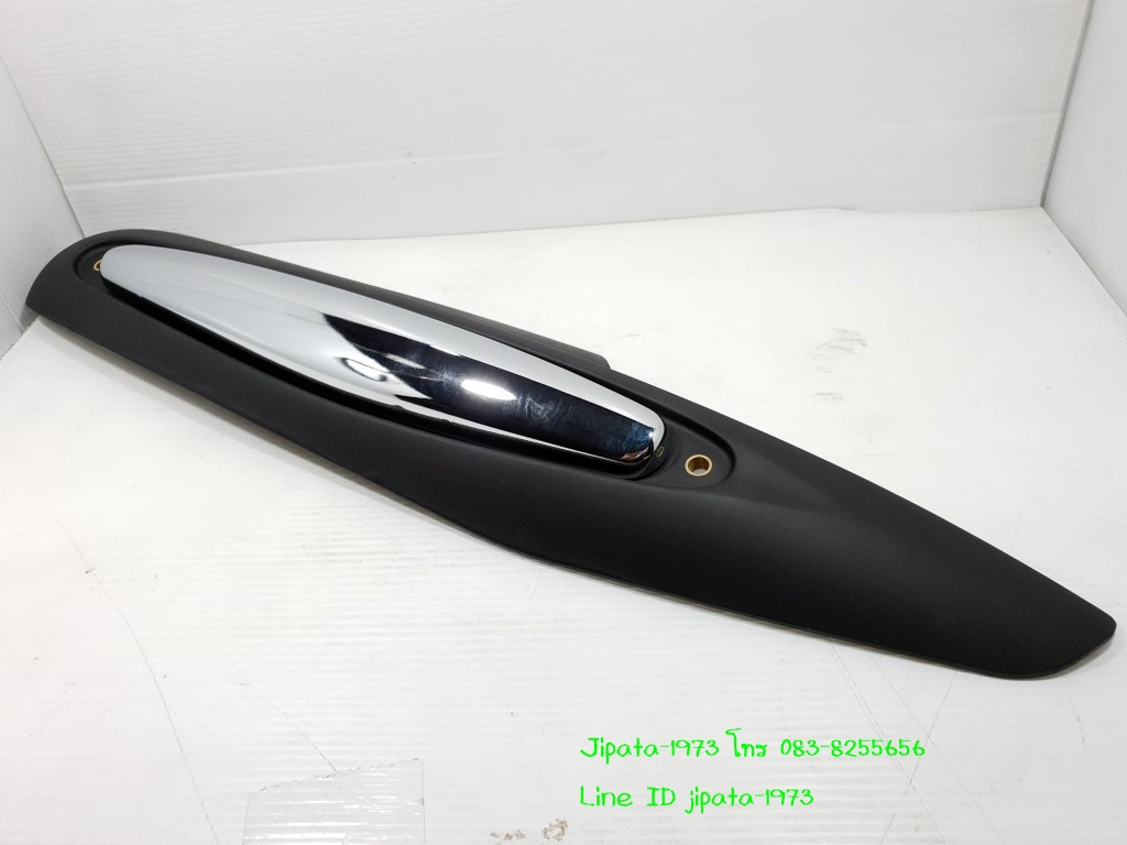 (Fino PS) ชุดแผ่นกันร้อนท่อไอเสีย Yamaha Fino PS ปี 2010-2013 แท้