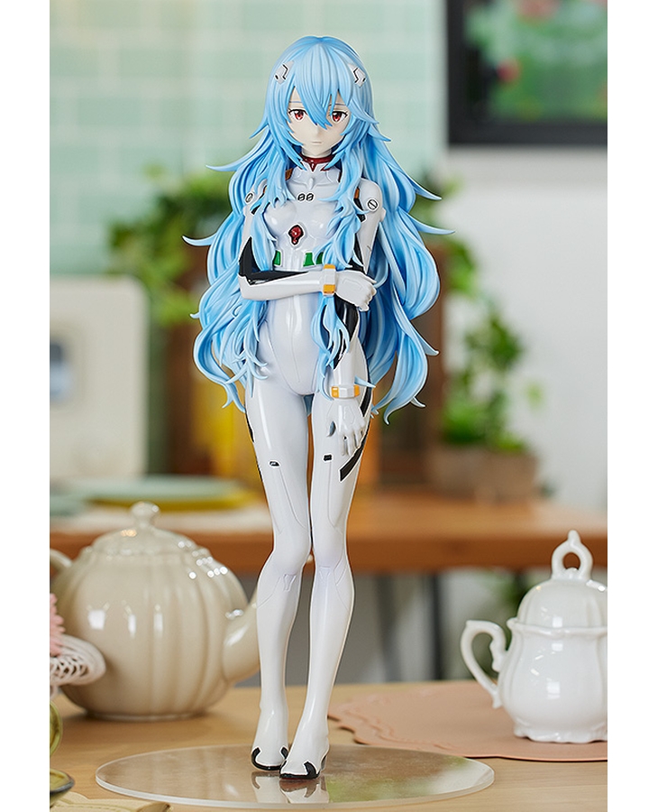 "Pre-Order" POP UP PARADE Rei Ayanami: Long Hair Ver. XL Size