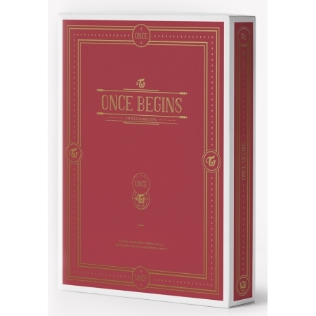 TWICE - TWICE FANMEETING ONCE BEGINS DVD