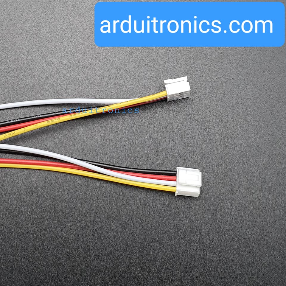 Grove - Branch Cable ยาว 20.5cm จำนวน 1 เส้น (1 หัว Grove ไปเป็น 2 หัว Grove)