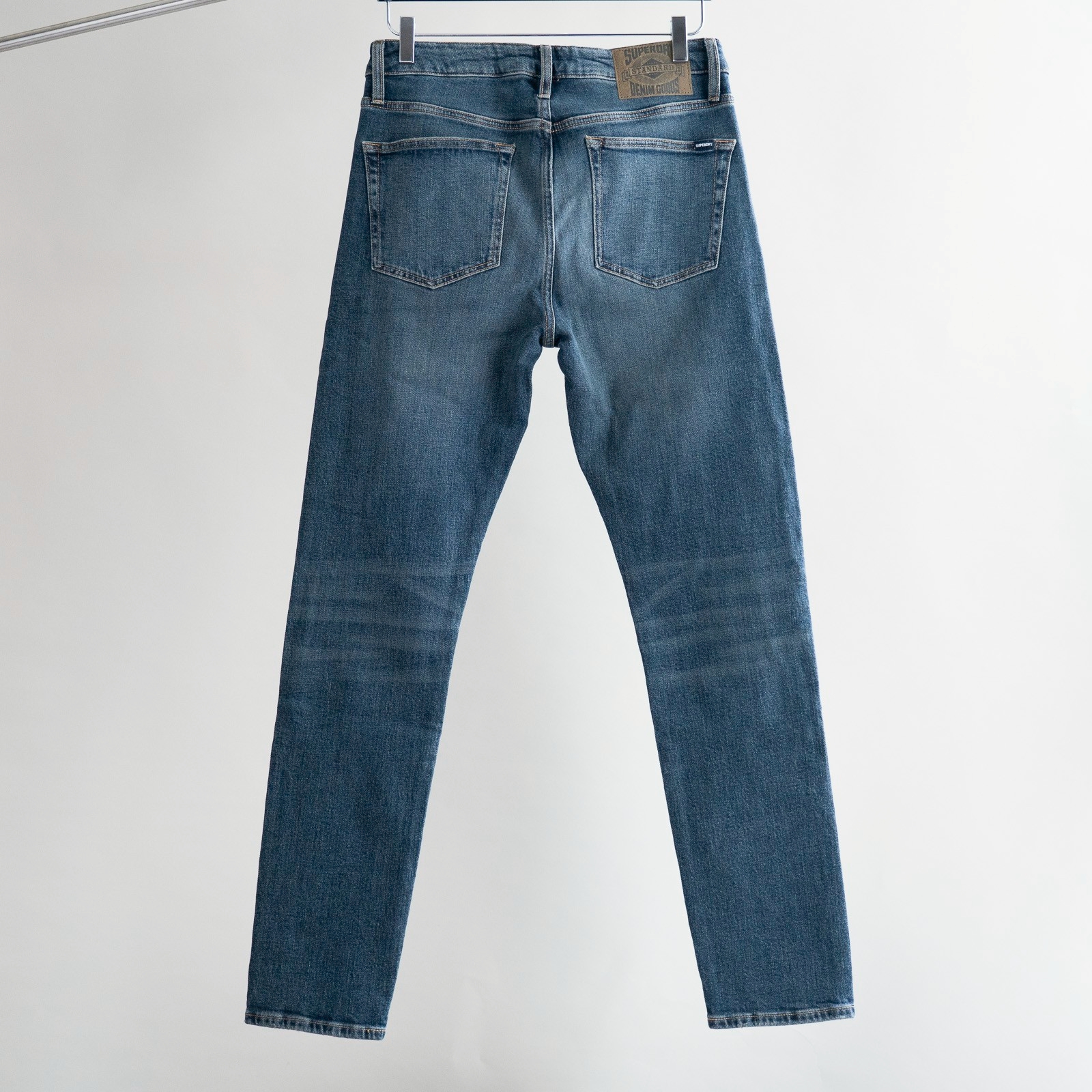 Superdry Vintage Slim Jeans – Storm Blues