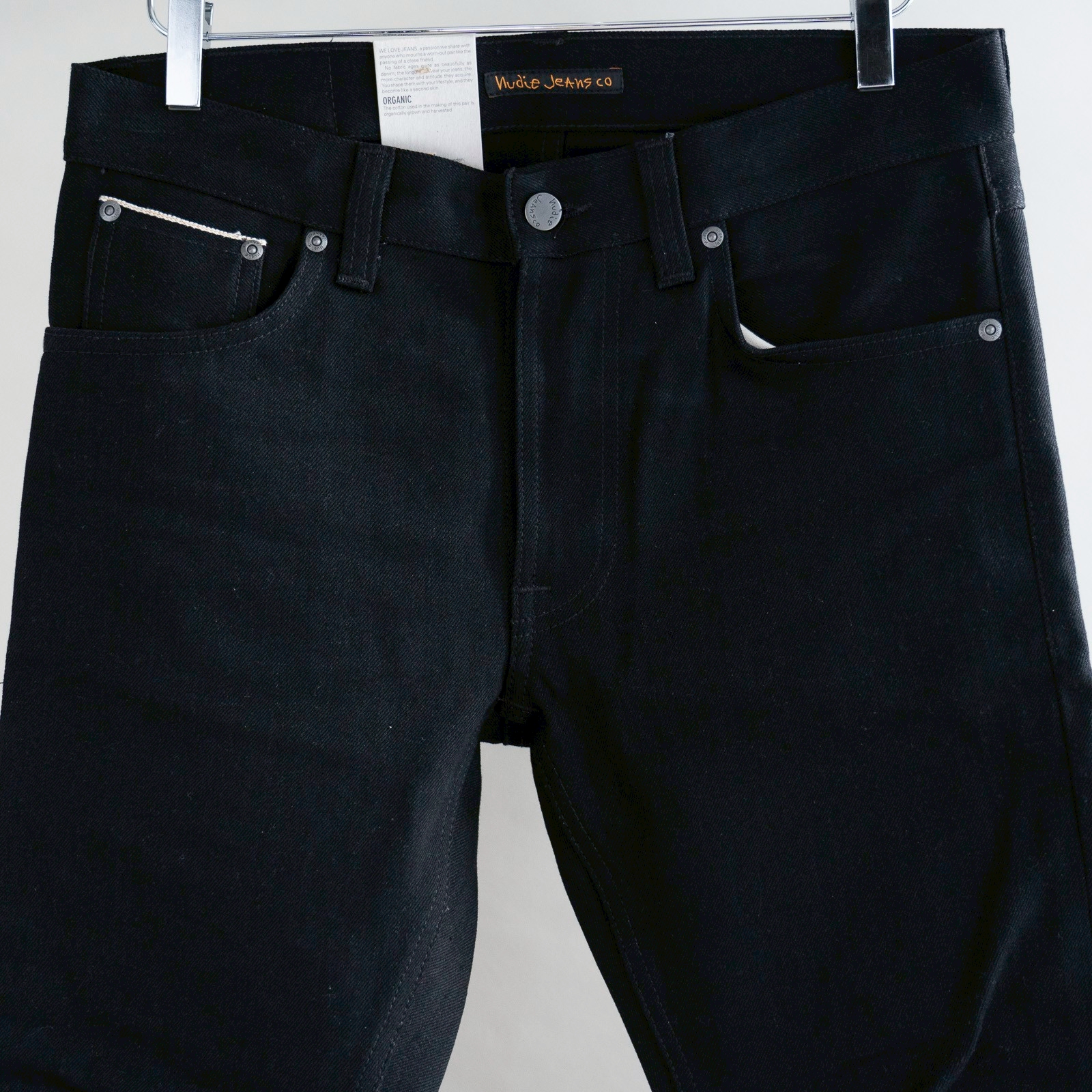 Lean Dean Dry Black Selvage
