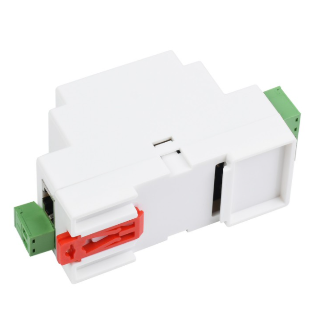 Industrial Serial Server, RS485 to RJ45 Ethernet, TCP/IP to Serial, Rail-Mount Support (ของแท้จาก Waveshare)