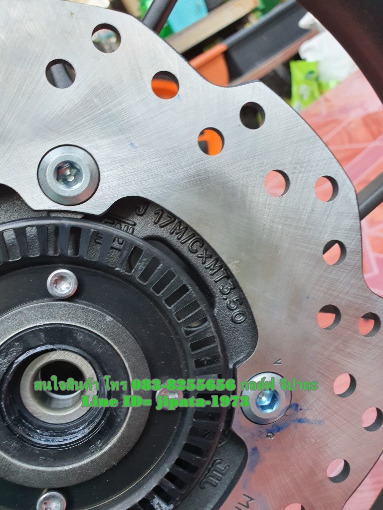 (CBR 150 i) ชุดวงล้อแม็กหลัง พร้อมยาง Hond CBR 150 i ปี 2019 แท้ (สินค้าตำหนิ)