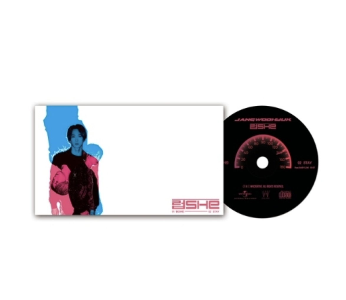 Jang Woo Hyuk - Album [럽(SHE)] แบบ Mini CD