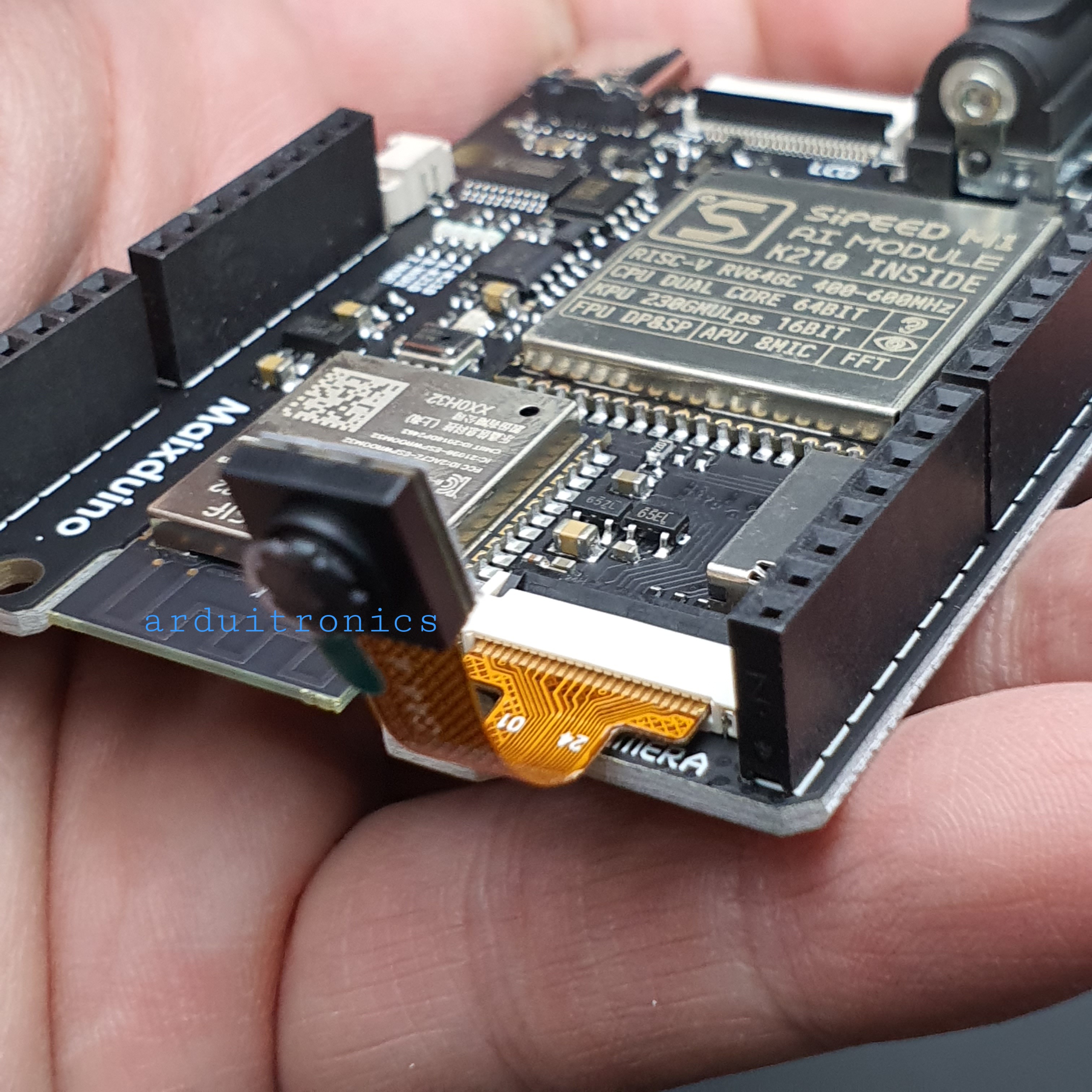 Sipeed Maixduino Kit for RISC-V AI + IoT