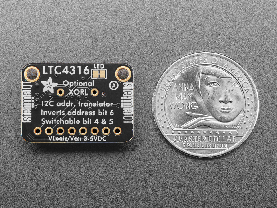 Adafruit LTC4316 I2C Address Translator - Stemma QT / Qwiic (แท้ Adafruit, USA)