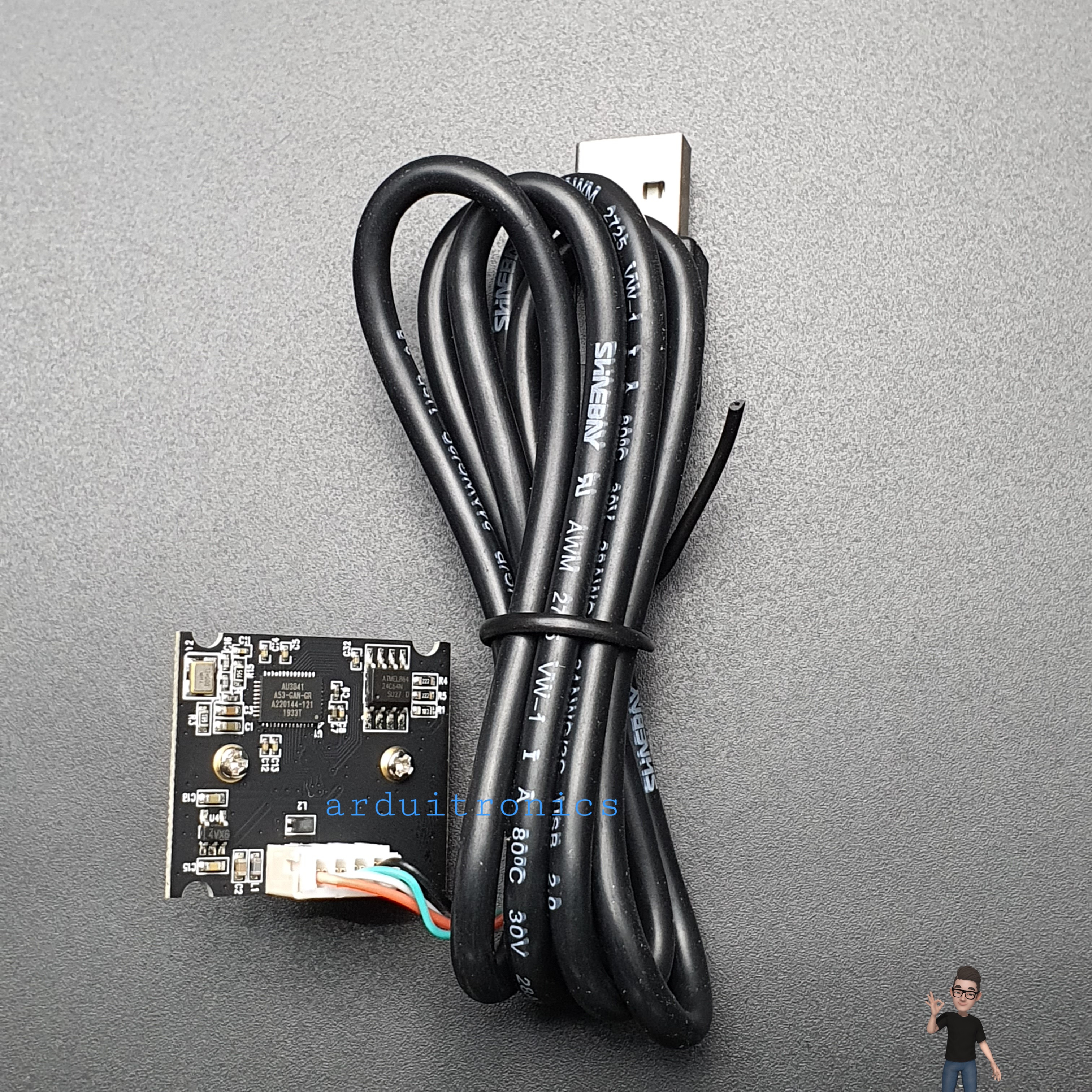 0.3 MegaPixels USB Camera for Raspberry Pi / NVIDIA Jetson Nano / UNIHIKER (แท้จาก DFRobot)