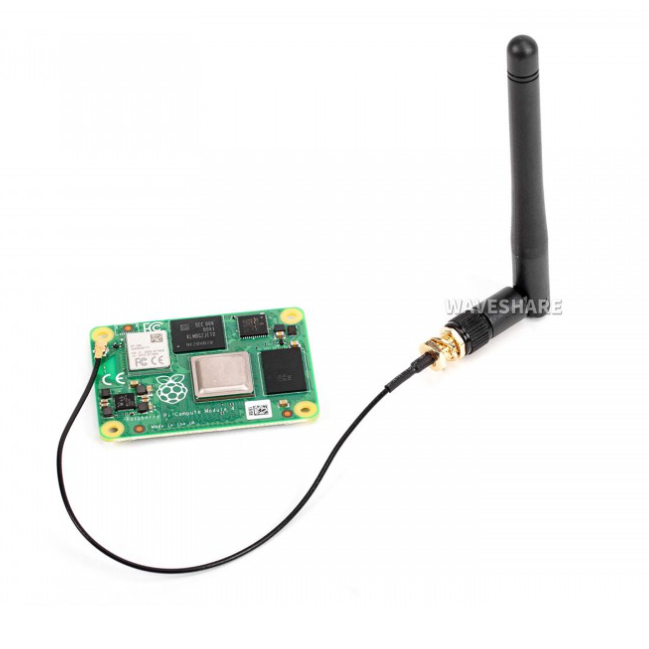 Raspberry Pi Compute Module 4 Antenna Kit, Certified for Use with CM4 (ของแท้จาก Waveshare)