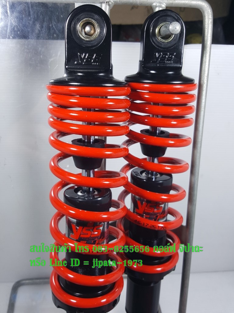 (Spark 115 i) โช้คอัพหลังคู่ YSS รุ่น DTG Plus สำหรับ Yamaha Spark 115 i