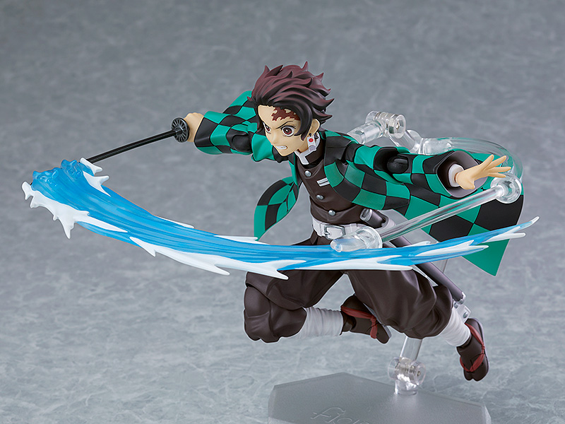"Pre-Order" [498-DX] figma Tanjiro Kamado DX Edition