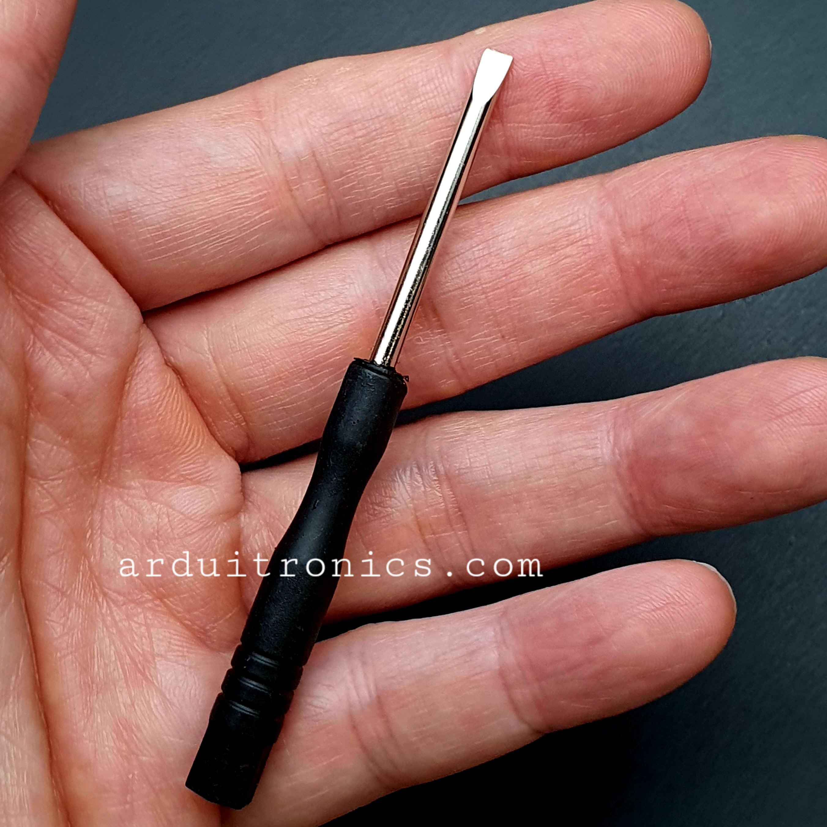 Screwdriver ไขควงขนาดเล็ก ไขควงหัวแบน ขนาด 3mm