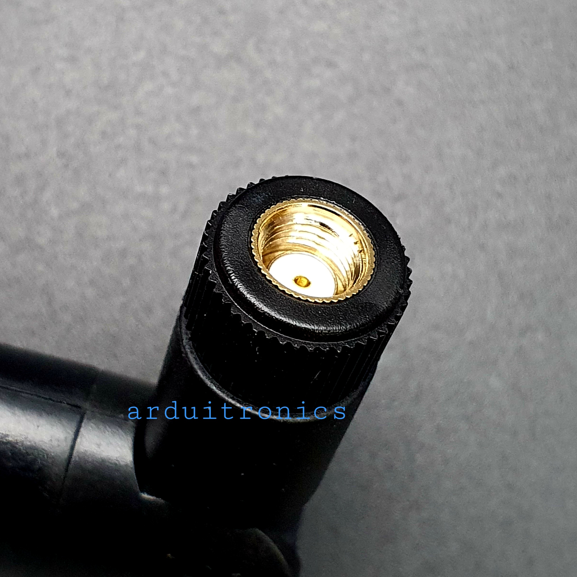 เสาอากาศ Wifi Antenna Dual-Band Antenna คุณภาพสูง 2.4Ghz / 5.8Ghz Dual Frequency 8dbi หัวต่อตัวเมีย Inner Hole ขนาด 16 cm สีดำ