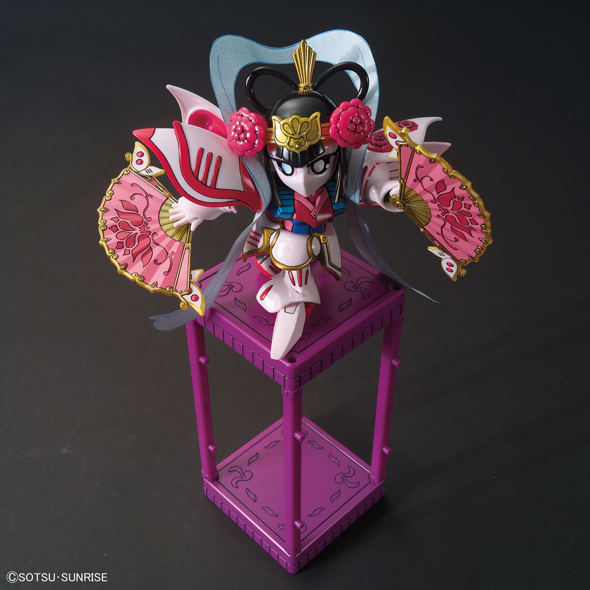 BB Senshi Sangokuden 412 Diao Chan Qubeley & General’s Palanquin