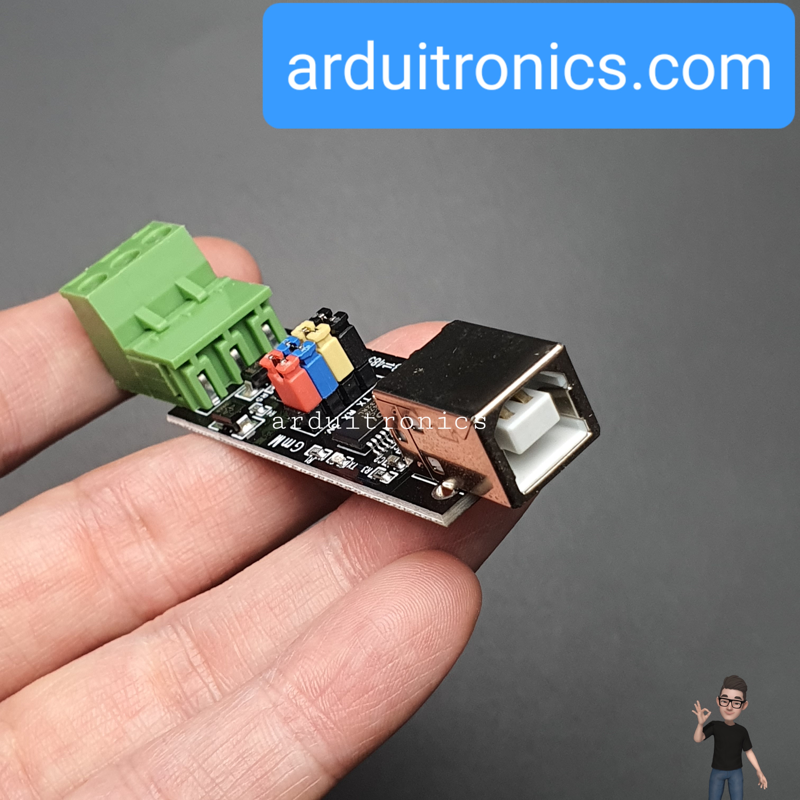 USB to RS485 TTL Serial Converter