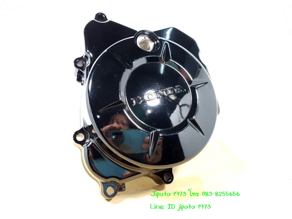 (Wave 110 i) ฝาครอบเครื่องด้านซ้าย Honda wave 110 i ปี 2017-2020 แท้ (น๊อตยึด 3 ตัว)