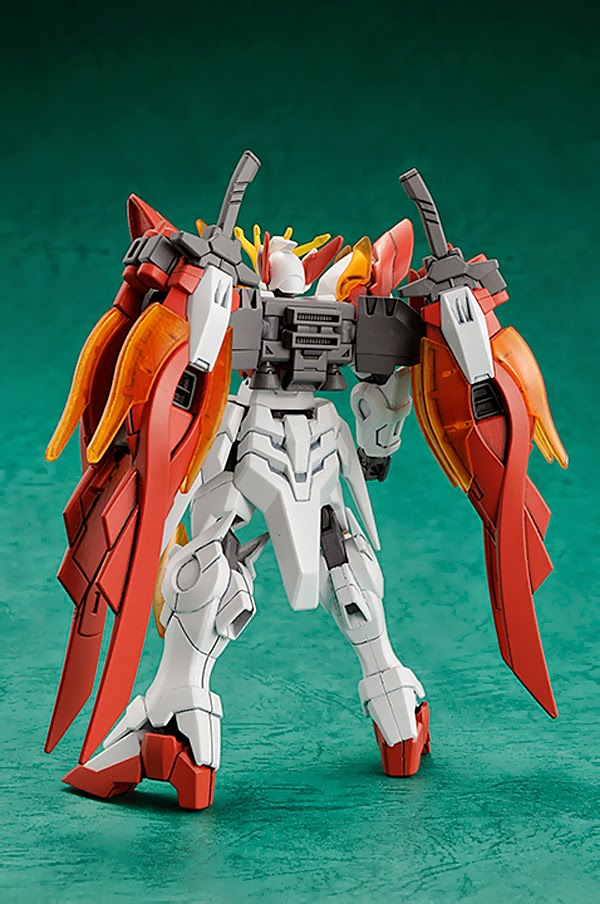 HGBF 1/144 Wing Gundam Zero Honoo