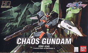 HG 1/144 ZGMF-X24S Chaos Gundam