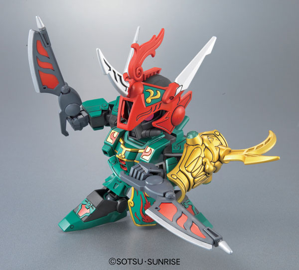 BB Senshi Sangokuden 027 Shin Shusou Doven Wolf