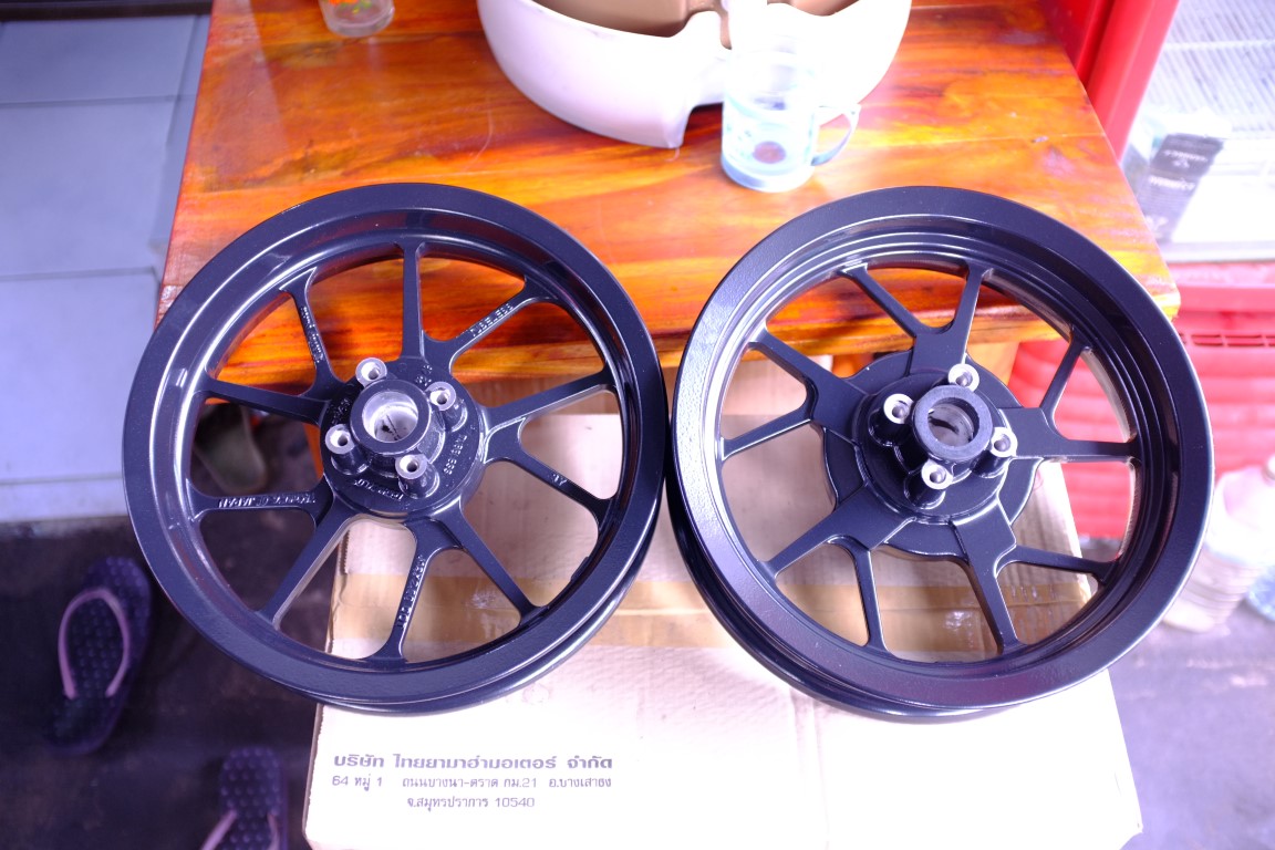 วงล้อแม็ก Gollila , Monky ขอบ 12"