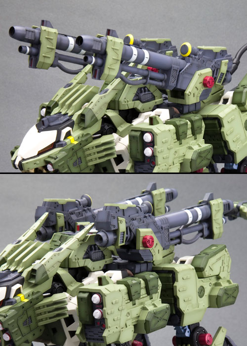 HMM ZOIDS 1/72 RZ-041 Liger Zero Panzer Marking Plus Ver.