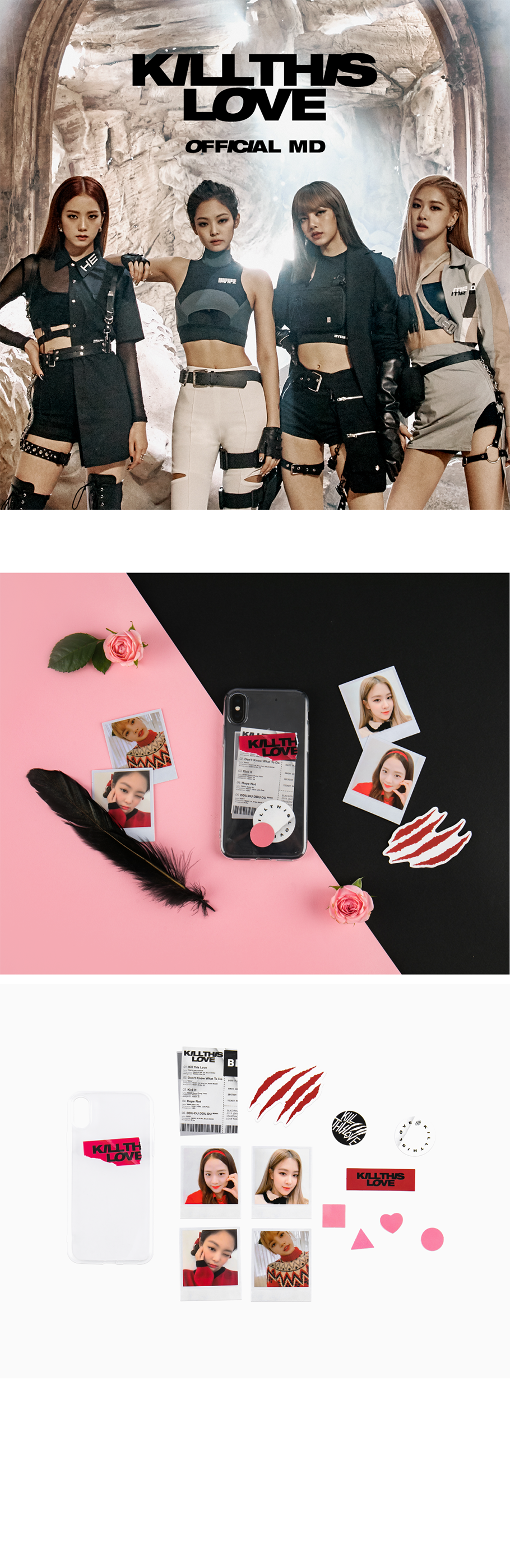BLACKPINK KILL THIS LOVE -CUSTOM PHONECASE ระบุ รุ่น