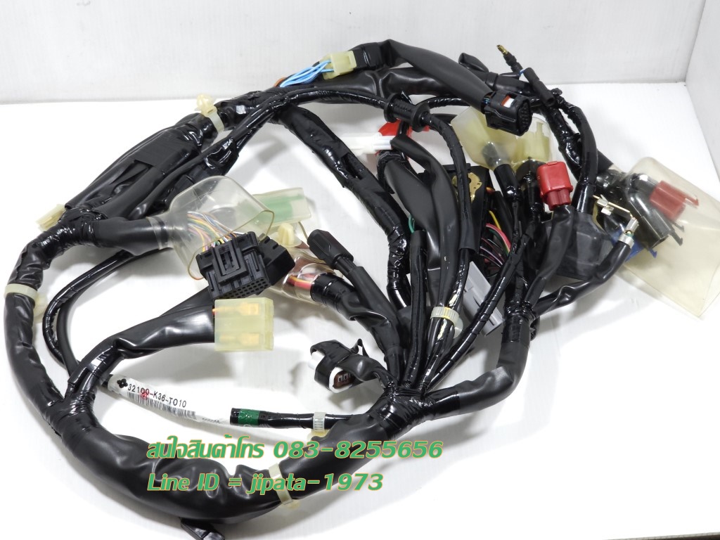 (PCX 150 i) ชุดสายไฟเมน ชุดใหญ่ Honda PCX 150 i ปี 2014-2017 แท้