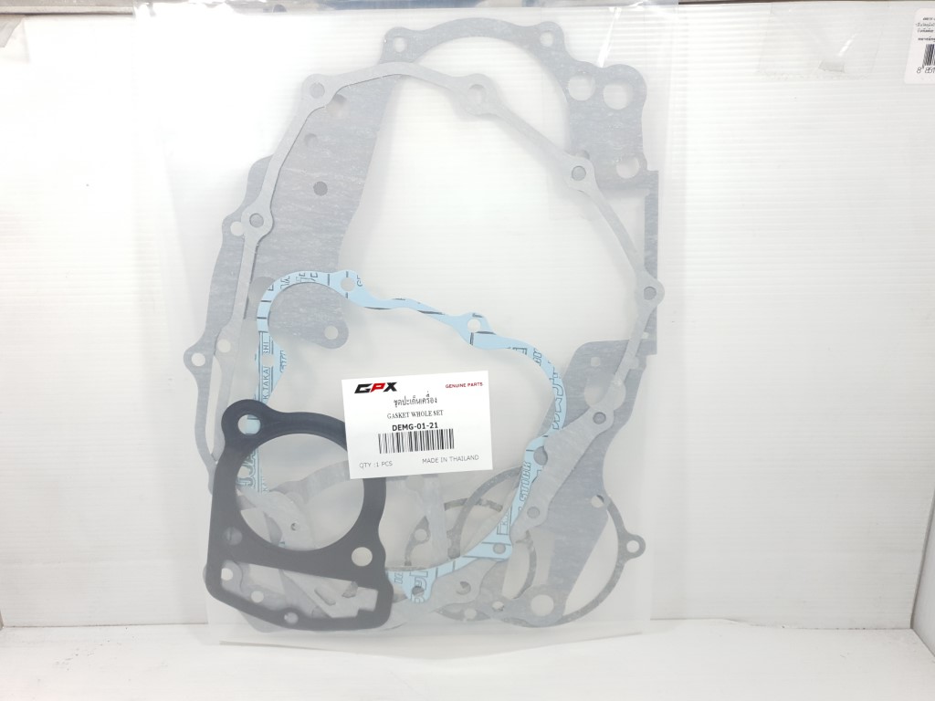 (Demon 150) ชุดปะเก็นชุดใหญ่ GPX Demon 150 แท้