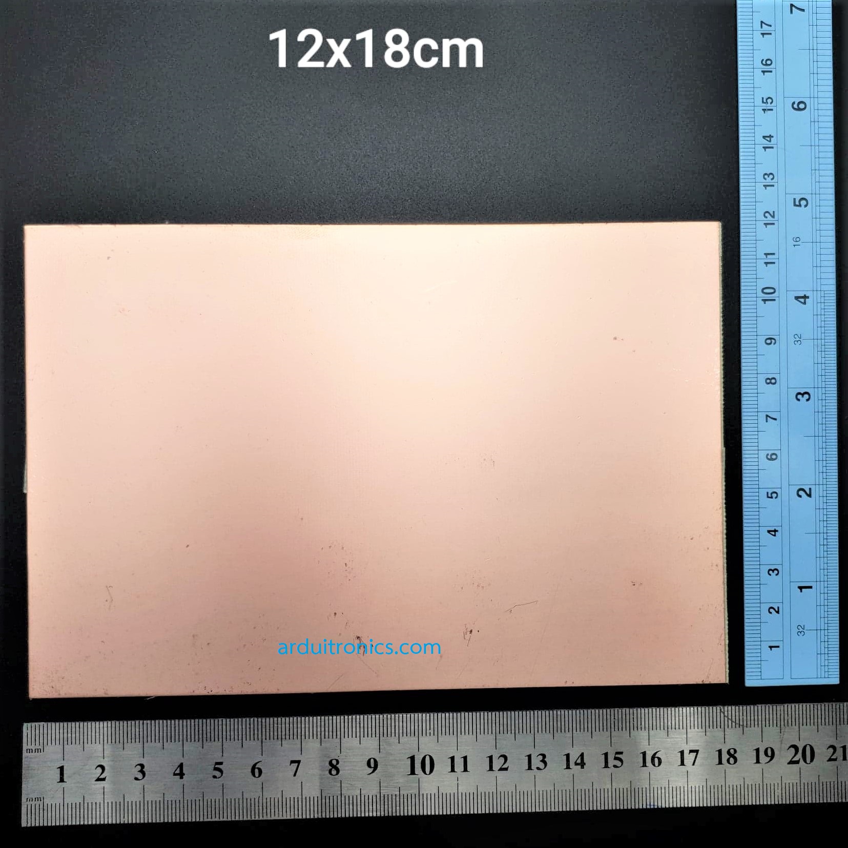 PCB แผ่นปริ๊นขนาด 12 x 18cm Prototype PCB Board