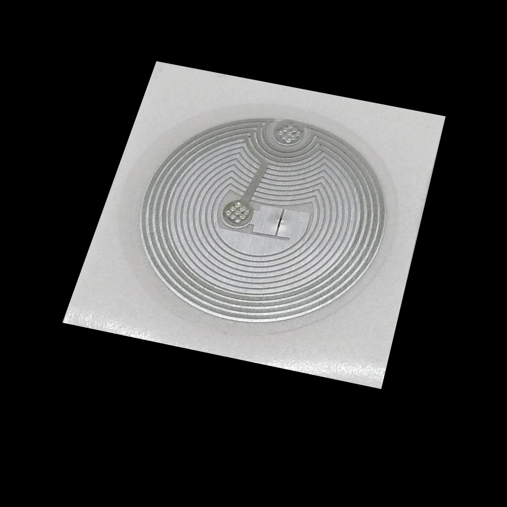 บัตร RFID แบบสติ๊กเกอร์ 25mm ด้านหลังมีกาว 3M (RFID Card แบบ UID เปลี่ยนได้ ใช้กับเครื่อง Copy Clone ได้) 13.56MHz ISO14443A F08 Chip 1K จำนวน 10 ใบ