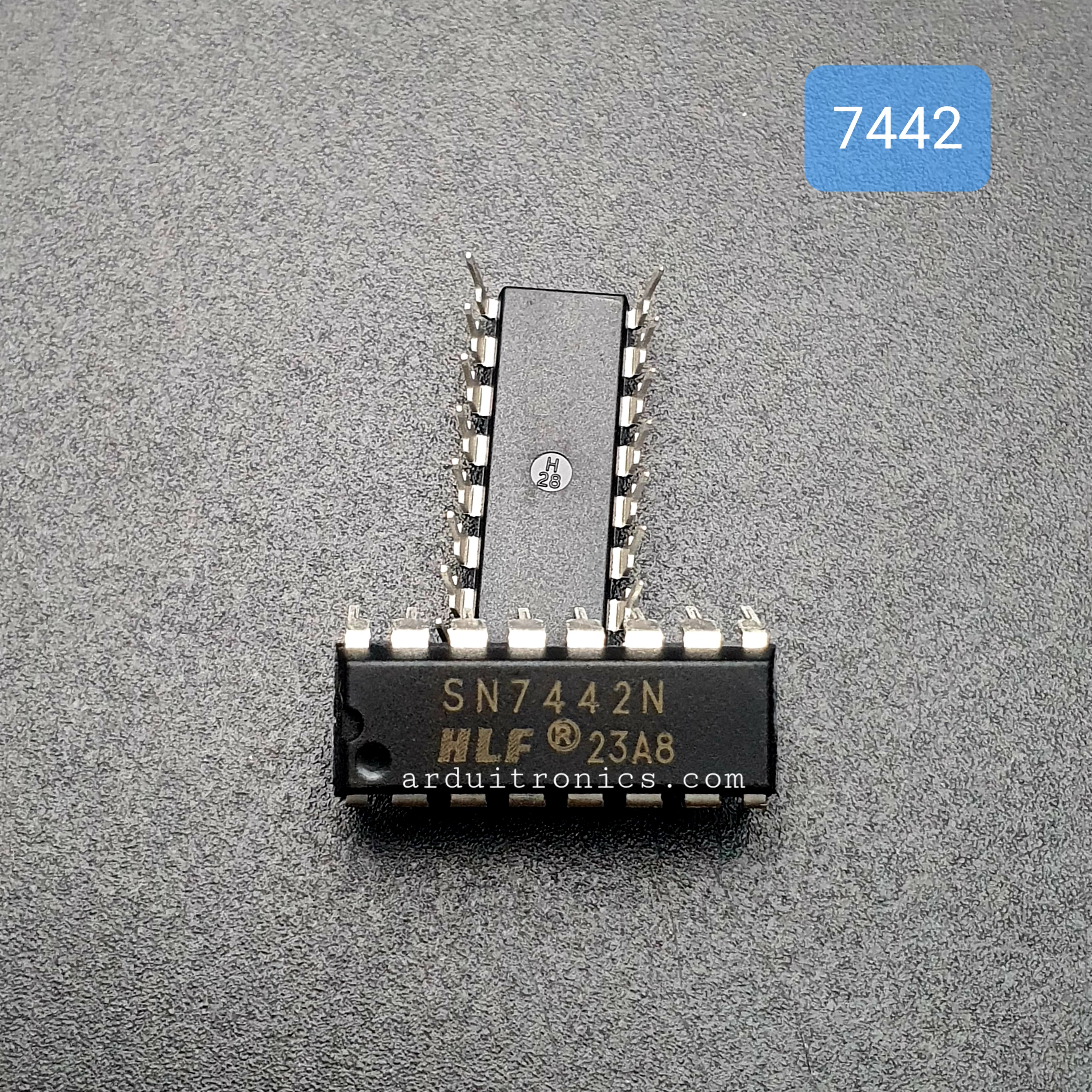 IC7442 (BCD to Decimal)